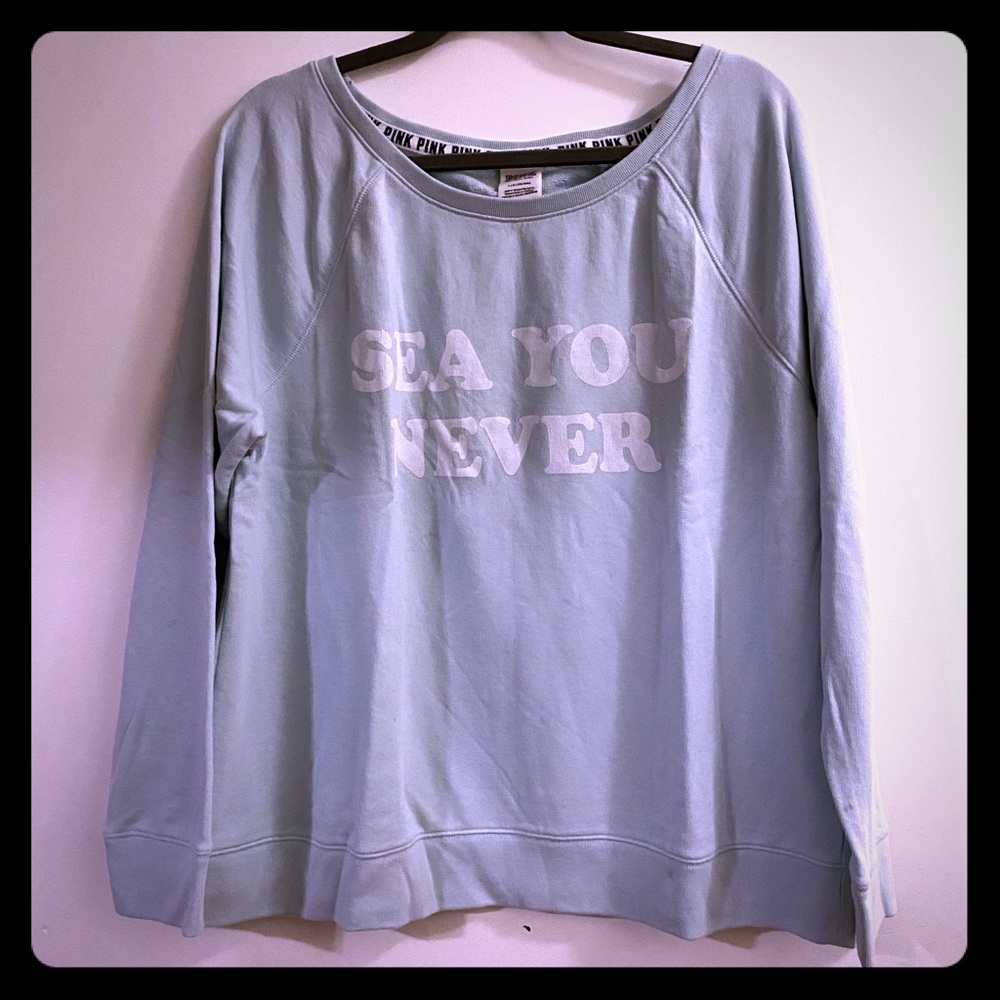 Victoria’s Secret open back sweatshirt
